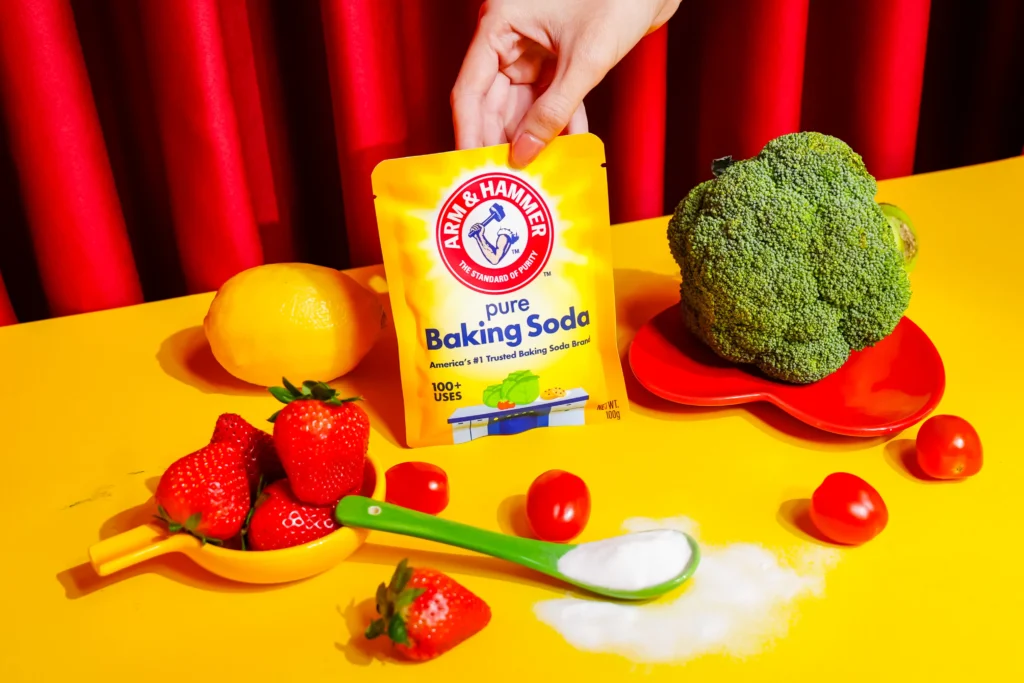 arm and hammer - baking soda