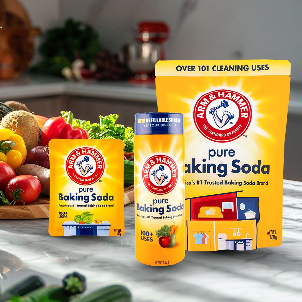 เบกกิ้งโซดา Arm & Hammer
